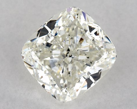 GIA 2.00 Carat K-SI1 Good Cut Cushion Modified Diamond